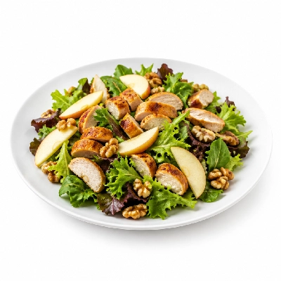 Old Chicago Salads Roasted Chicken and Apple Walnut