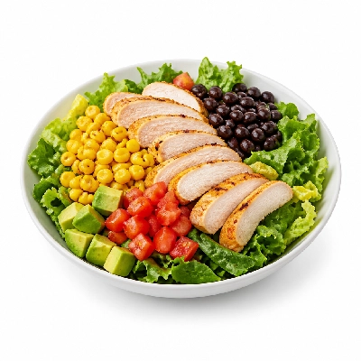 Old Chicago Salads Southwestern Turkey Cobb