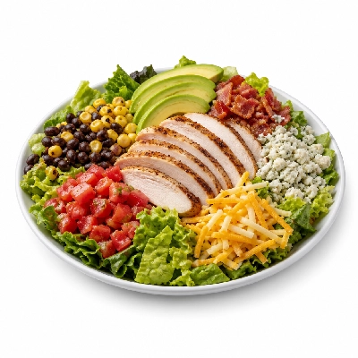 Old Chicago Salads Southwestern Turkey Cobb (Half)