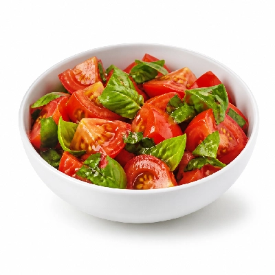 Old Chicago Salads Tomato Basil Bliss Cup