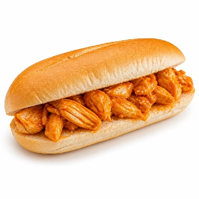 Old Chicago Sandwiches Buffalo Chicken Hoagie Half (1 Sandwich)