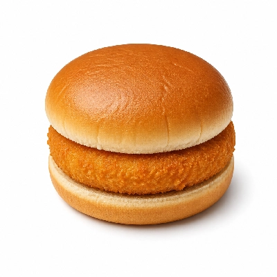 Old Chicago Sandwiches Burger with Chicken Patty (1 Sandwich)