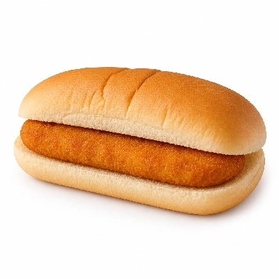 Old Chicago Sandwiches BurgerPlain Sub Chicken Patty (1 Sandwich)