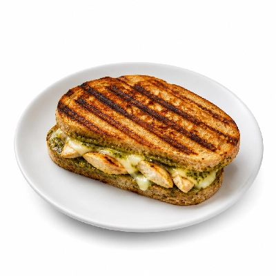 Old Chicago Sandwiches Chicken Pesto Panini