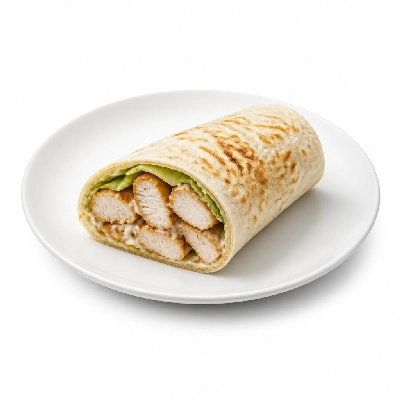 Old Chicago Sandwiches Grilled Chicken Wrap Half (1 Sandwich)