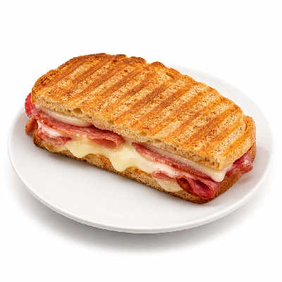 Old Chicago Sandwiches Spicy Italian Panini