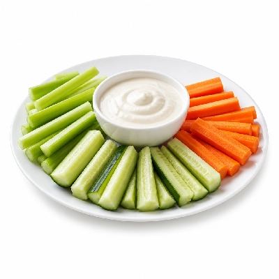 Old Chicago Side Items Veggies and Dip