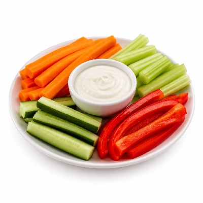 Old Chicago Side Items Veggies and Dip for Sandwiches (6 Ounces)