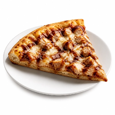 Old Chicago Specialty Pizzas Applewood Spiced BBQ Chicken Chicago Thick 14 Inch 1 Slice