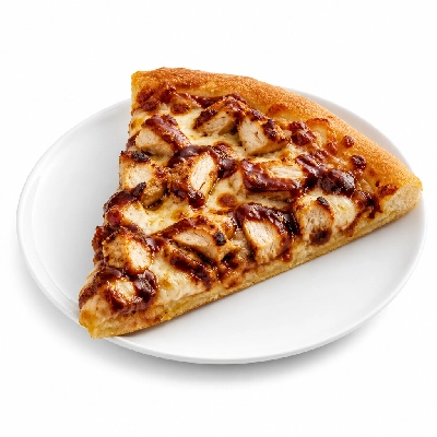 Old Chicago Specialty Pizzas Applewood Spiced BBQ Chicken Chicago Thick 8 Inch 1 Slice