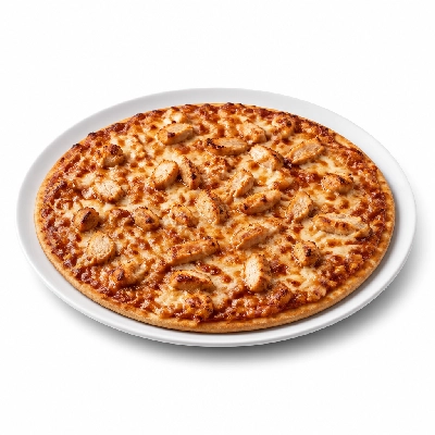 Old Chicago Specialty Pizzas Applewood Spiced BBQ Chicken Tavern Thin 14 Inch 1 Piece
