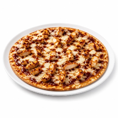 Old Chicago Specialty Pizzas Applewood Spiced BBQ Chicken Tavern Thin 8 Inch 1 Piece