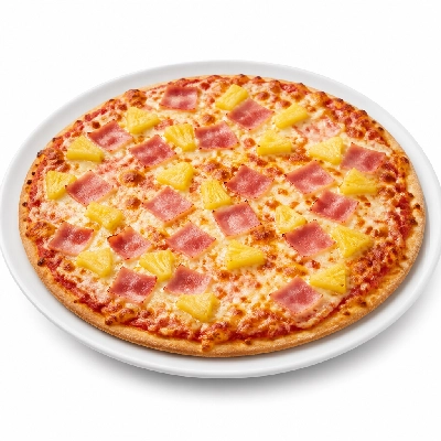 Old Chicago Specialty Pizzas Hawaiian Tavern Thin 14 Inch