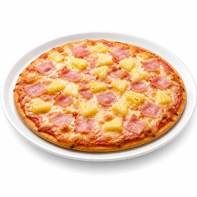 Old Chicago Specialty Pizzas Hawaiian Tavern Thin 8 Inch