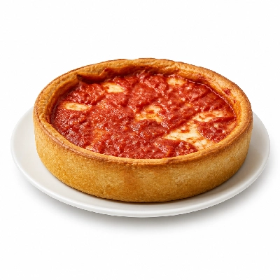 Old Chicago Specialty Pizzas the Classic Chicago Style Thick 8 Inch
