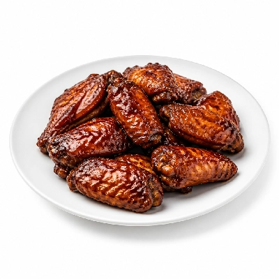 Old Chicago Starters Applewood BBQ Wings Oven Roasted 10