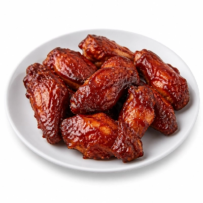 Old Chicago Starters Applewood BBQ Wings Oven Roasted 5