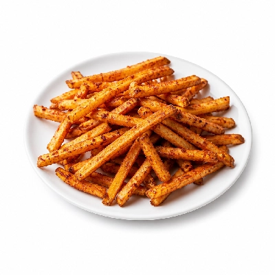 Old Chicago Starters Basket of Fries Jamaican Jerk