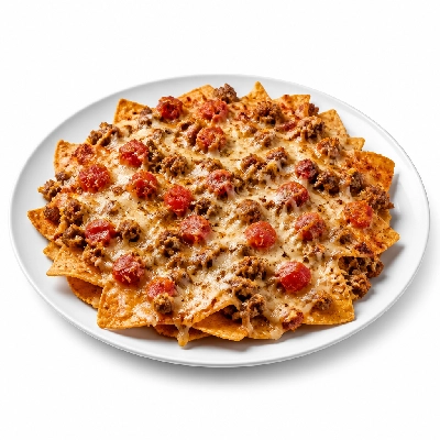Old Chicago Starters Italian Nachos (Half)