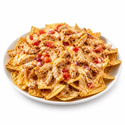 Old Chicago Starters Nachos Grande with Chicken