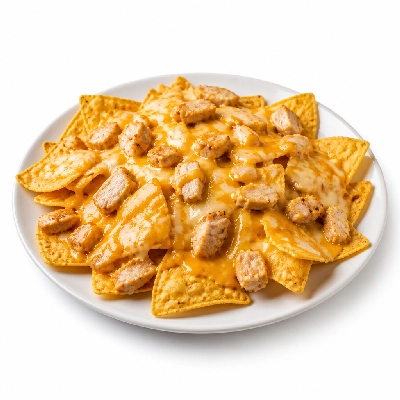 Old Chicago Starters Nachos Grande with Chicken (Half)