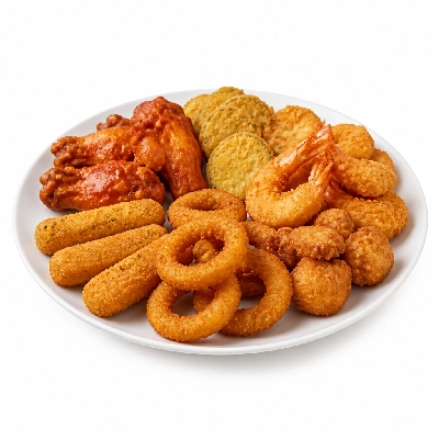 Old Chicago Starters Sampler Platter (Half)