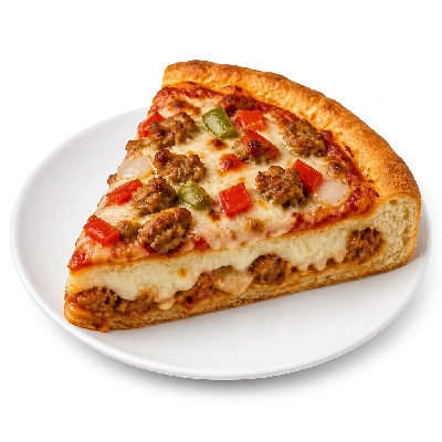 Old Chicago Stuffed Pizza Chicago Seven (1 Slice)