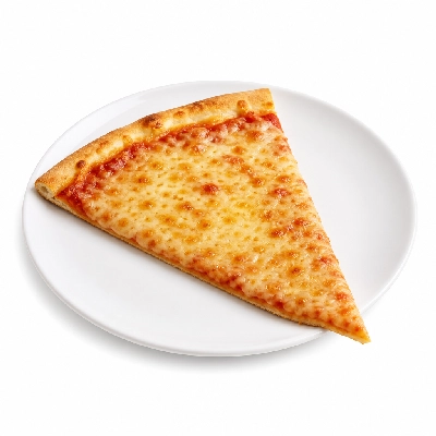 Old Chicago Thin Crust Pizza Cheese Only Individual (1 Slice)