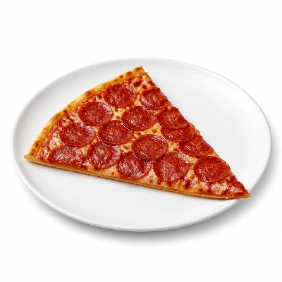 Old Chicago Thin Crust Pizza Double Deckeroni 14 Inch (1 Slice)