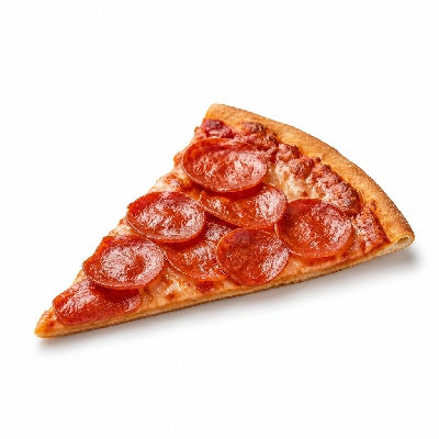 Old Chicago Thin Crust Pizza Double Deckeroni Individual (1 Slice)