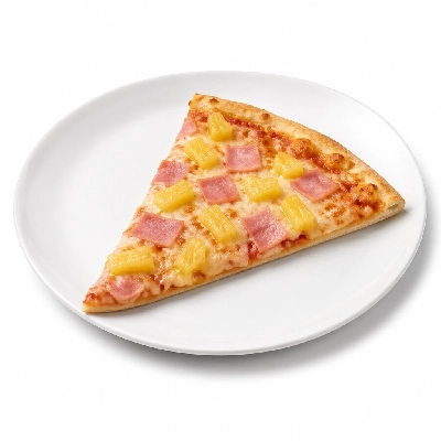 Old Chicago Thin Crust Pizza Hawaiian Individual (1 Slice)