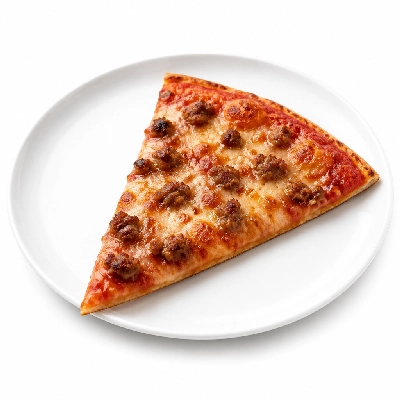 Old Chicago Thin Crust Pizza Meat Me Individual (1 Slice)