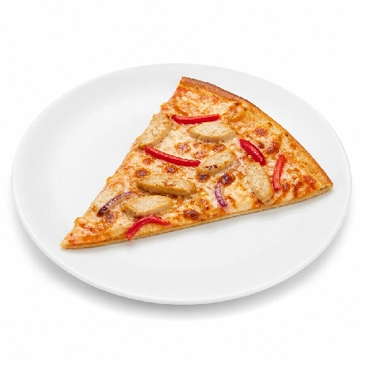 Old Chicago Thin Crust Pizza Thai Pie 14 Inch (1 Slice)