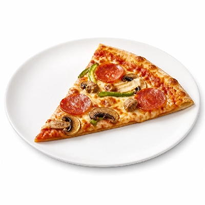 Old Chicago Thin Crust Pizza Thai Pie Individual (1 Slice)