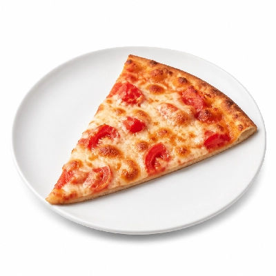 Old Chicago Thin Crust Pizza Tomato Caprese 14 Inch (1 Slice)