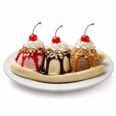 Old Country Buffet Banana Split