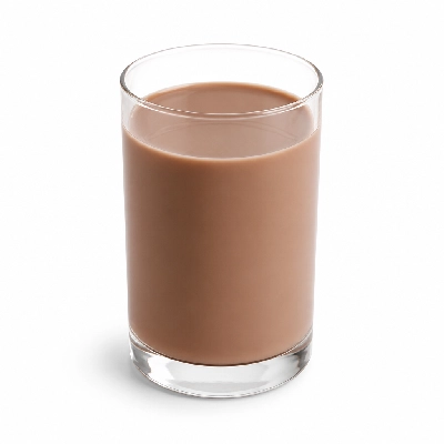 Old Country Buffet Beverages Chocolate Milk 1% Reduced Fat
