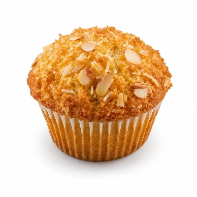 Old Country Buffet Breads Coconut Almond Muffin