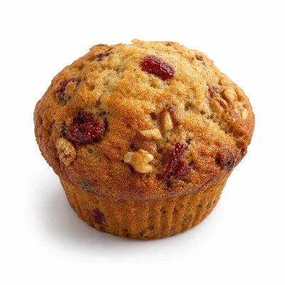 Old Country Buffet Breads Cranberry Walnut Muffin