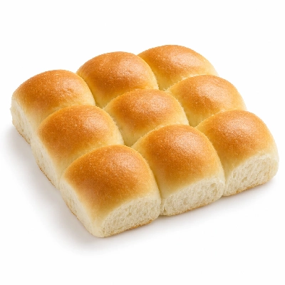 Old Country Buffet Breads Dinner Rolls White Pull a Part