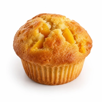 Old Country Buffet Breads Peach Muffin