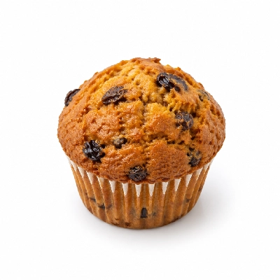 Old Country Buffet Breads Pumpkin with Raisins Muffin
