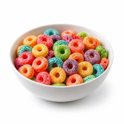 Old Country Buffet Breakfast Frosted Fruit Flavored Cereal