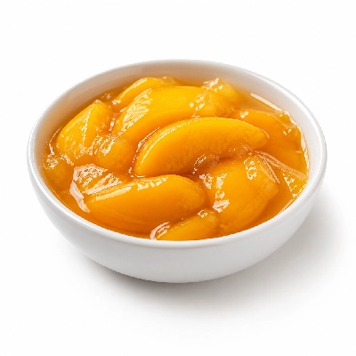 Old Country Buffet Breakfast Peach Topping
