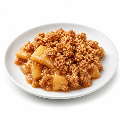Old Country Buffet Caramel Apple Crisp