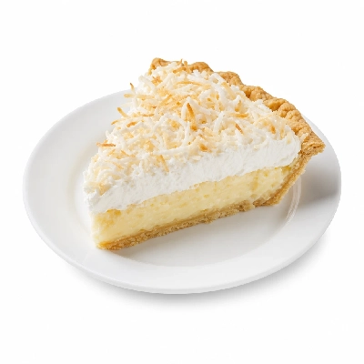 Old Country Buffet Coconut Cream Pie