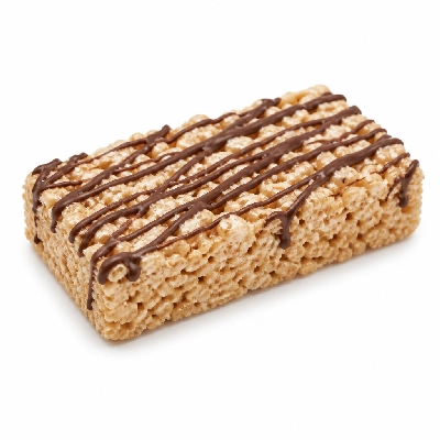Old Country Buffet Crispy Rice Bar Chocolate Drizzle