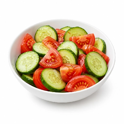 Old Country Buffet Cucumber Tomato Salad