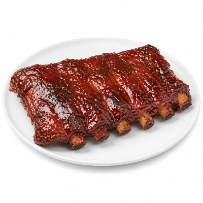 Old Country Buffet Entrees BBQ Pork Ribs