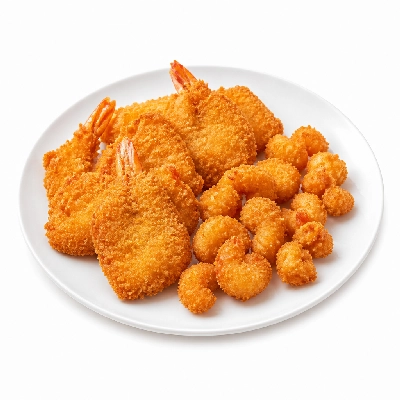 Old Country Buffet Entrees Butterfly & Popcorn Shrimp